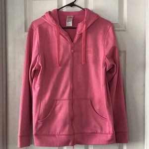 The North Face full zip sweatshirt